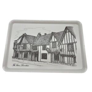 Vintage Melamaster Tray The Swan Hotel Lavenham England 13.75"x9.5"